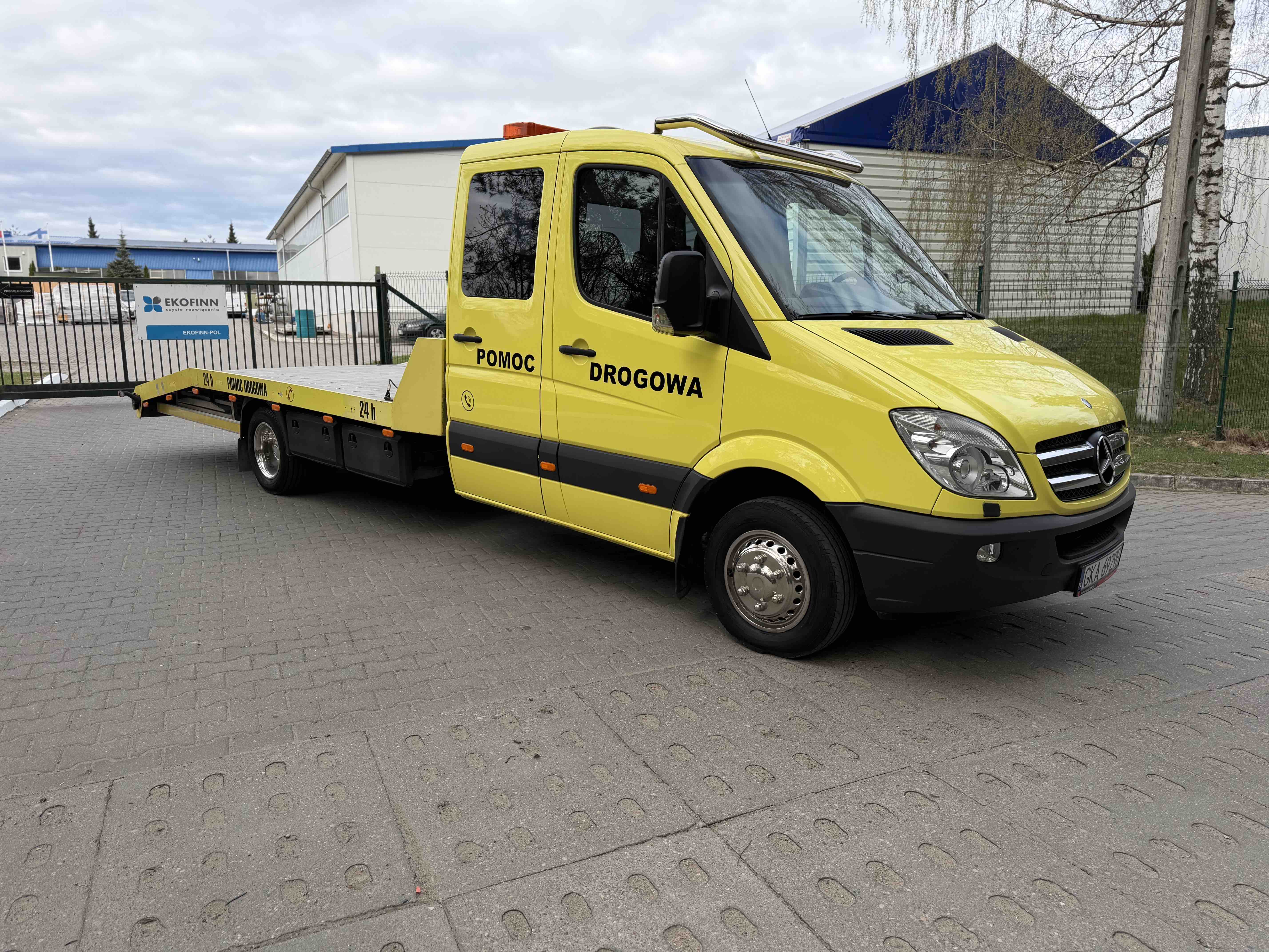 Tow Truck Fleet