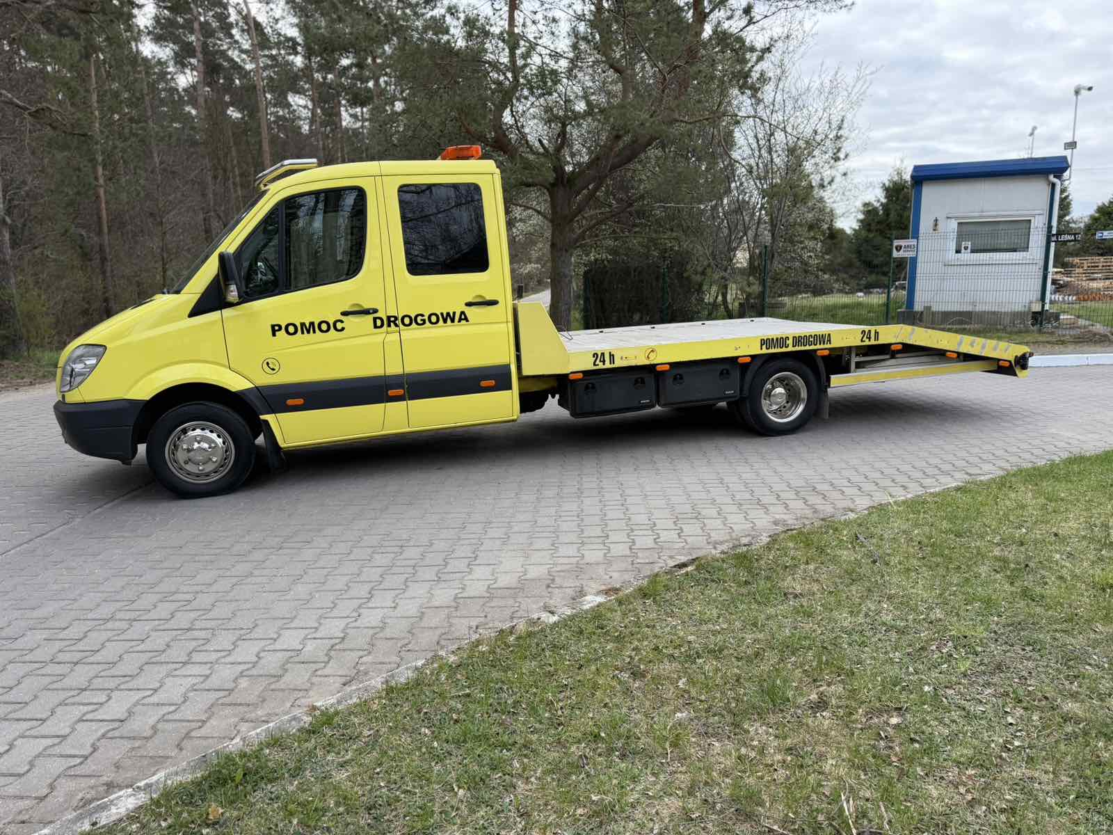 Laweta Mercedes